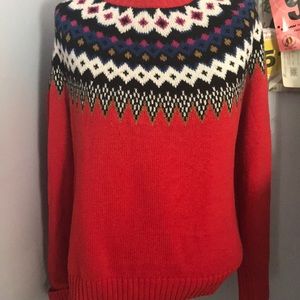 Knit sweater
